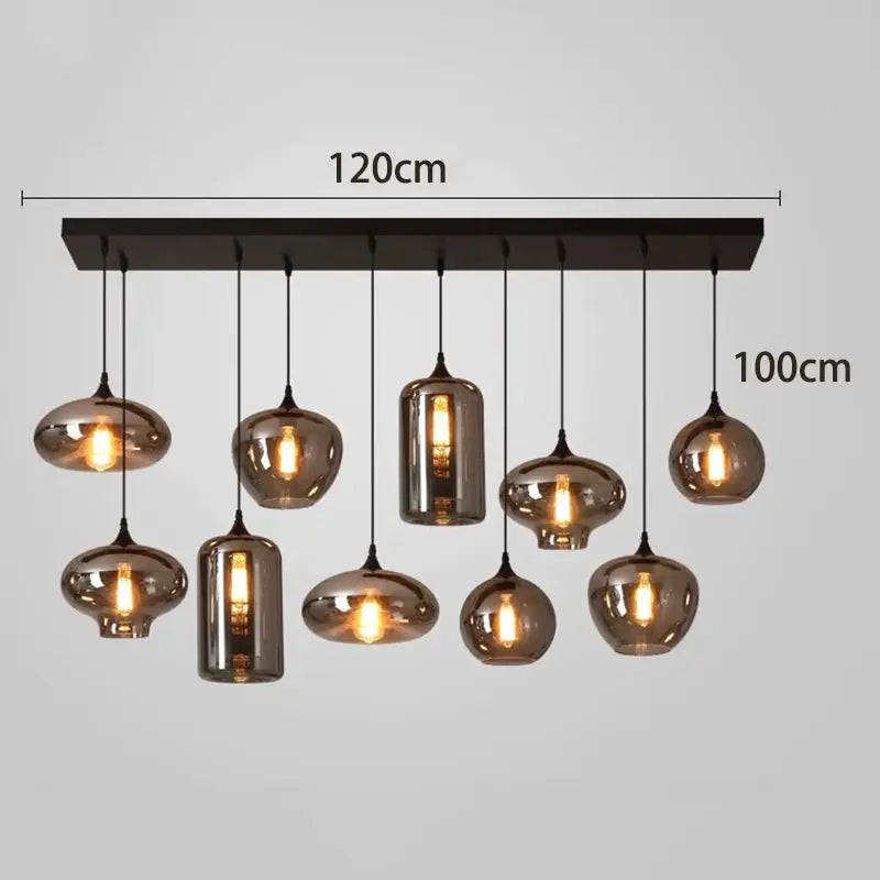 Karlson – Unique Modern Dimmable Pendant Lamp for Mood-Enhancing Lighting Monalume