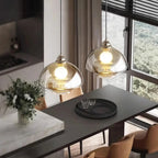 Amara – Antique Style LED Glass Pendant Lamp Lampasa.com