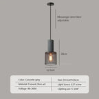 Ari – Retro-Style LED Pendant Lamp for Classic and Cozy Interiors Monalume