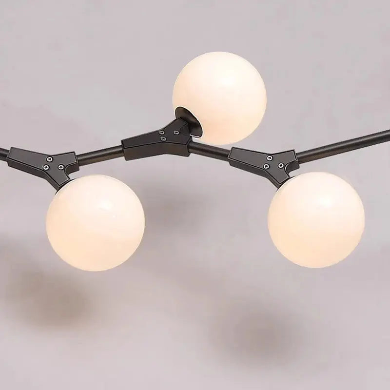 Viggo – Creative Branch-Style Extra-Long Dimmable LED Pendant Light for Dining Tables and Bars Monalume.com