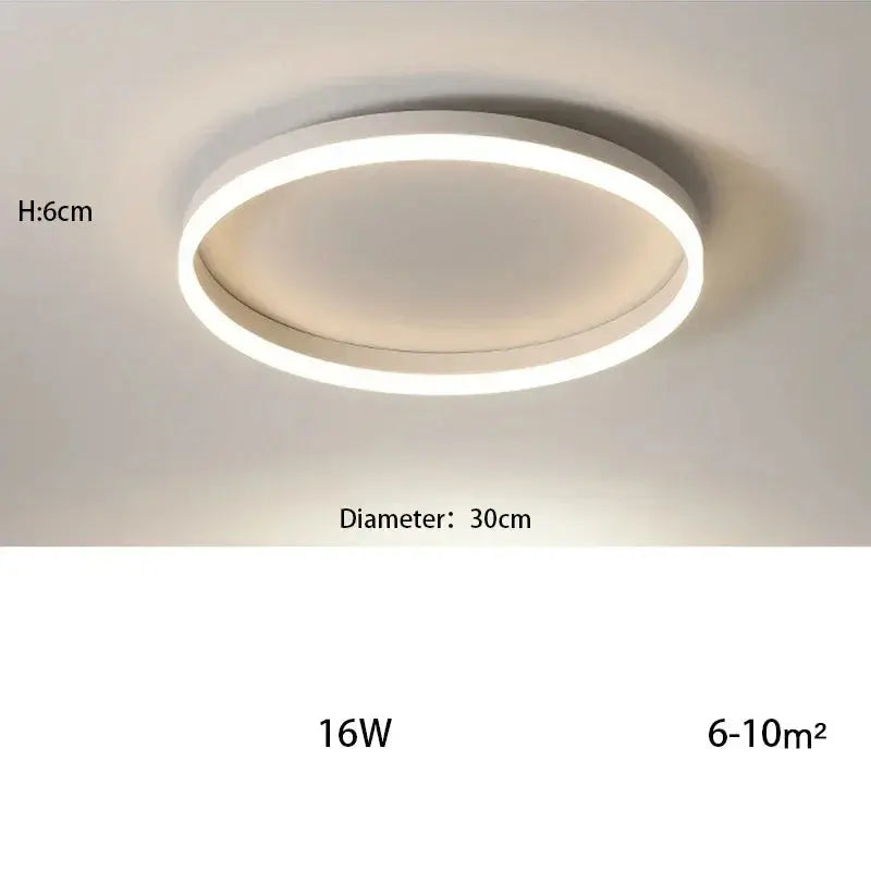 Aksel – Modern Dimmable LED Ceiling Lamp for Flexible Lighting Solutions Monalume