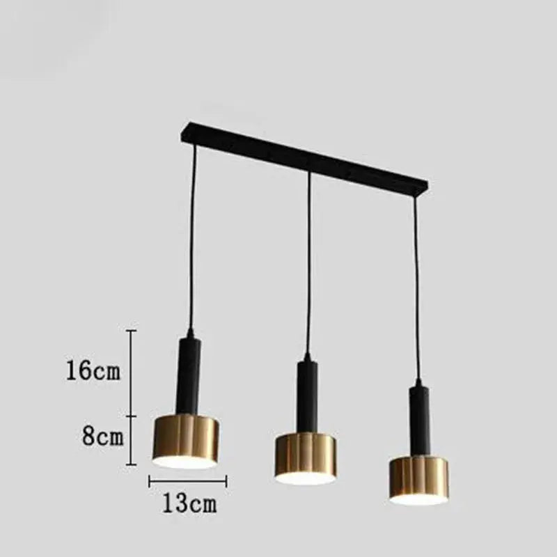 Vivi – Nordic Modern LED Pendant Lamp for Clean, Contemporary Lighting Monalume