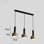 Vivi – Nordic Modern LED Pendant Lamp for Clean, Contemporary Lighting Monalume