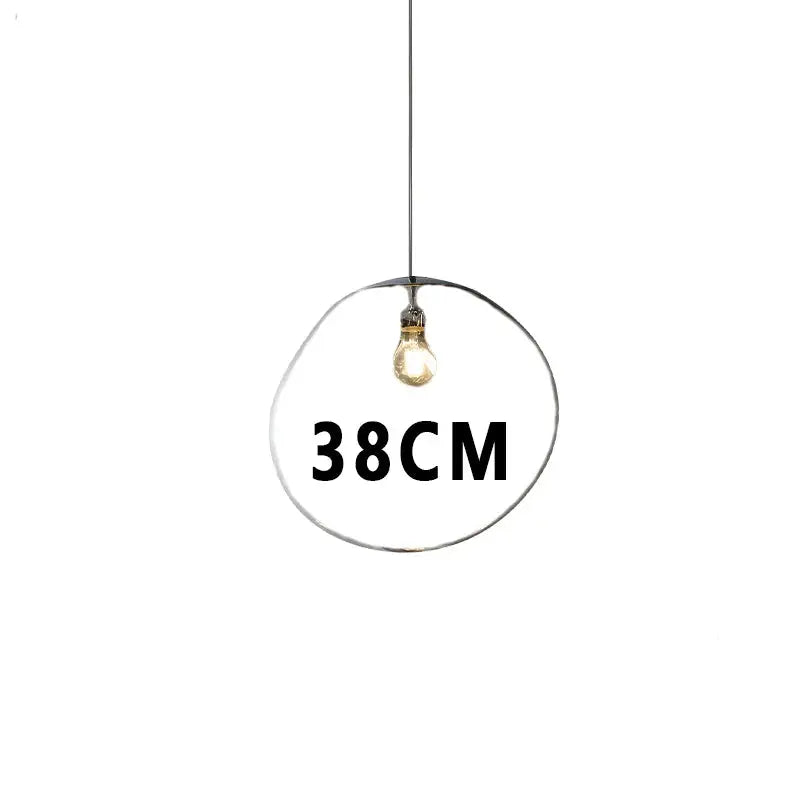 Elna – Modern Lava-Inspired Nordic LED PVC Ball Pendant Lamp for Bold, Stylish Lighting Monalume