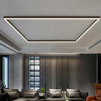Asta – Modern Minimalist Long Beam LED Ceiling Lamp for Sleek Lighting Monalume