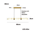 Albert – Dimmable Linear LED Pendant Light with White Alabaster Marble Design for Dining Tables and Bars Monalume.com