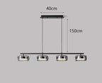 Erland – Nordic Modern Dimmable LED Pendant Light for Dining Tables and Bars Monalume.com