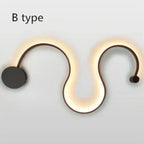Bodine – Modern Black LED Wall Lamp for Sleek, Contemporary Lighting Monalume