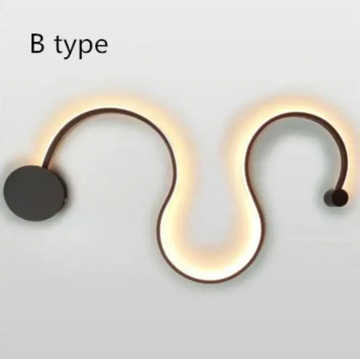 Bodine – Modern Black LED Wall Lamp for Sleek, Contemporary Lighting Monalume