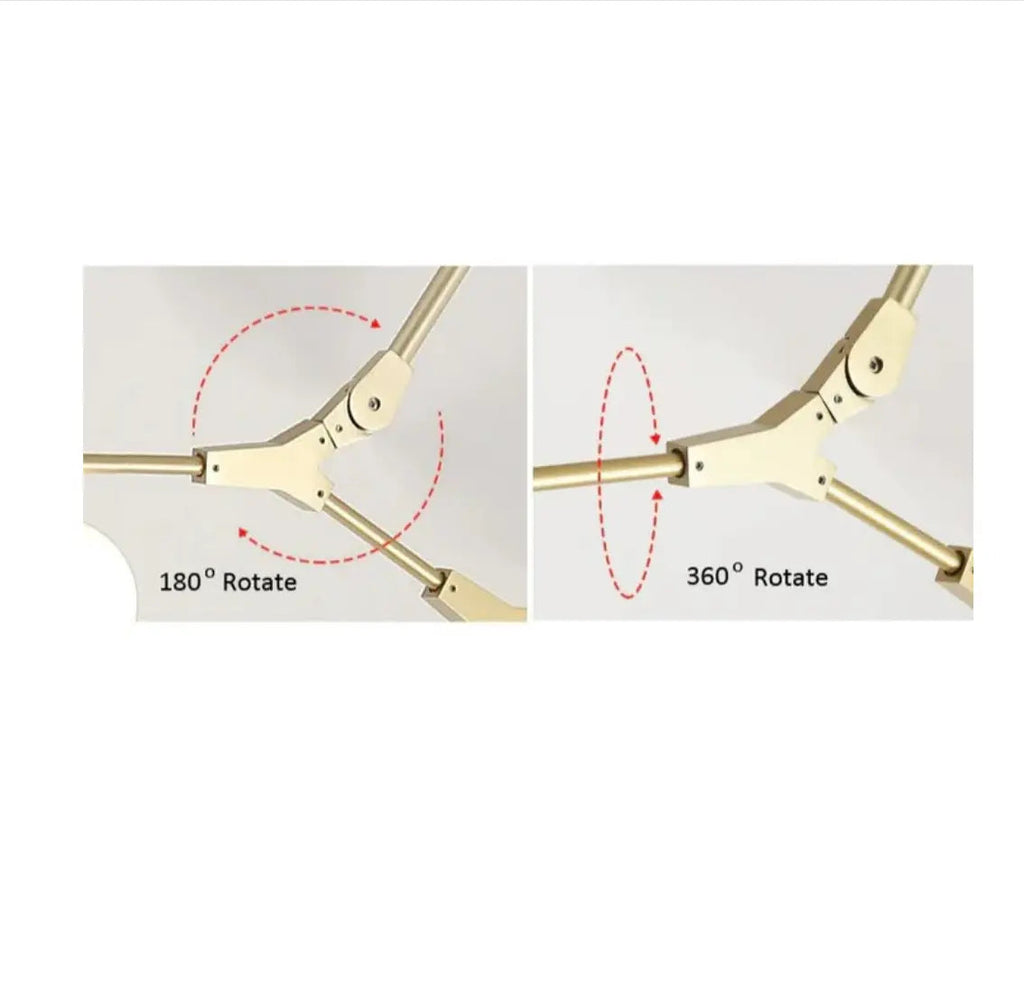 Karmen – Creative Branch-Style LED Pendant Light for Dining Tables and Bars Monalume.com