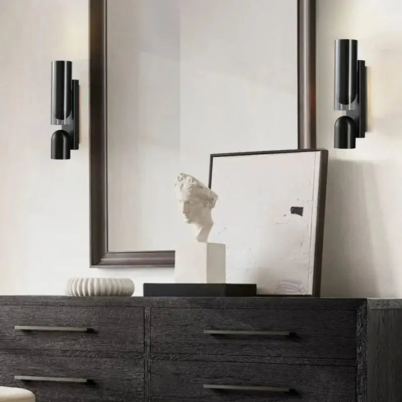 Mia – Postmodern Adjustable Head LED Wall Lamp for Versatile Lighting Monalume