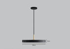 Nora – Modern Art Metal UFO LED Pendant Lamp for Modern Interiors Monalume