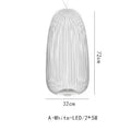 Dagmar – Designer Birdcage Dimmable Pendant Lamp for Unique, Stylish Lighting Monalume