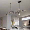 Arne – Modern Futuristic Dimmable LED Pendant Light for Dining Tables and Bars Monalume.com
