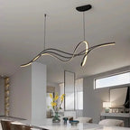 Arne – Modern Futuristic Dimmable LED Pendant Light for Dining Tables and Bars Monalume.com