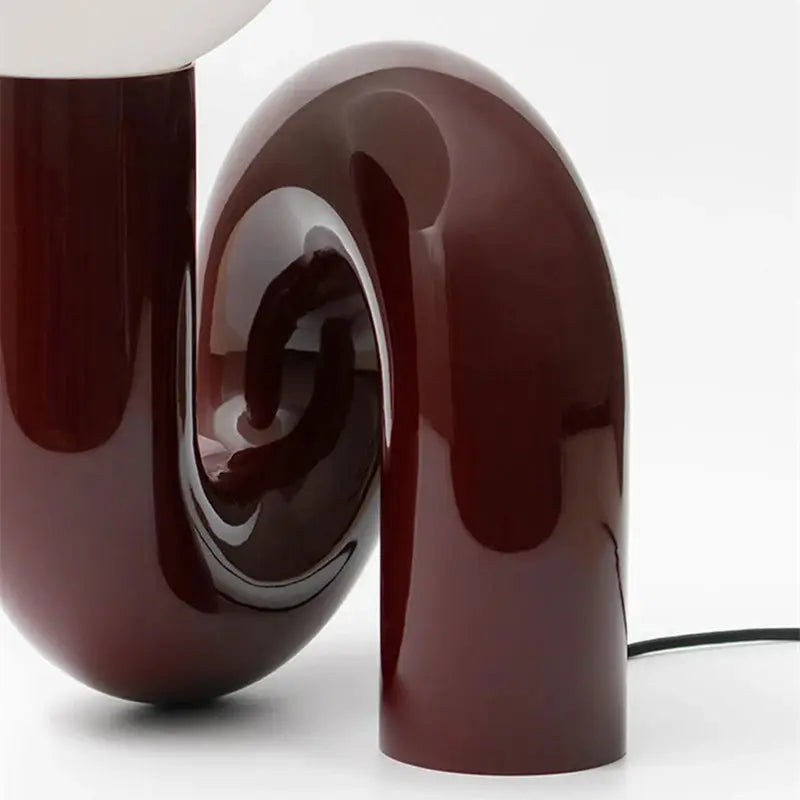 Emil – Nordic Postmodern LED Table Lamp for Stylish Modern Homes Monalume