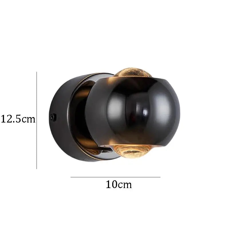 Vilo – Modern Dimmable LED Wall Light for Hallways and Entryways Lampasa.com