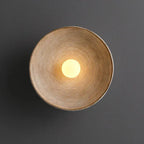 Elton – Round Retro LED Wall Light Lampasa.com