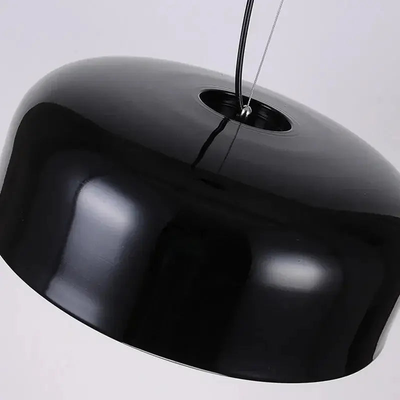 Anneli – Modern Glossy LED Pendant Lamp for Sleek, Contemporary Spaces Monalume
