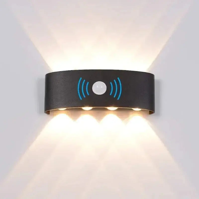 Darya – Modern Up-and-Down LED Outdoor Wall Lamp for Stylish Illumination Monalume