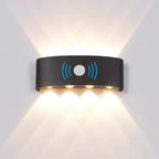 Darya – Modern Up-and-Down LED Outdoor Wall Lamp for Stylish Illumination Monalume