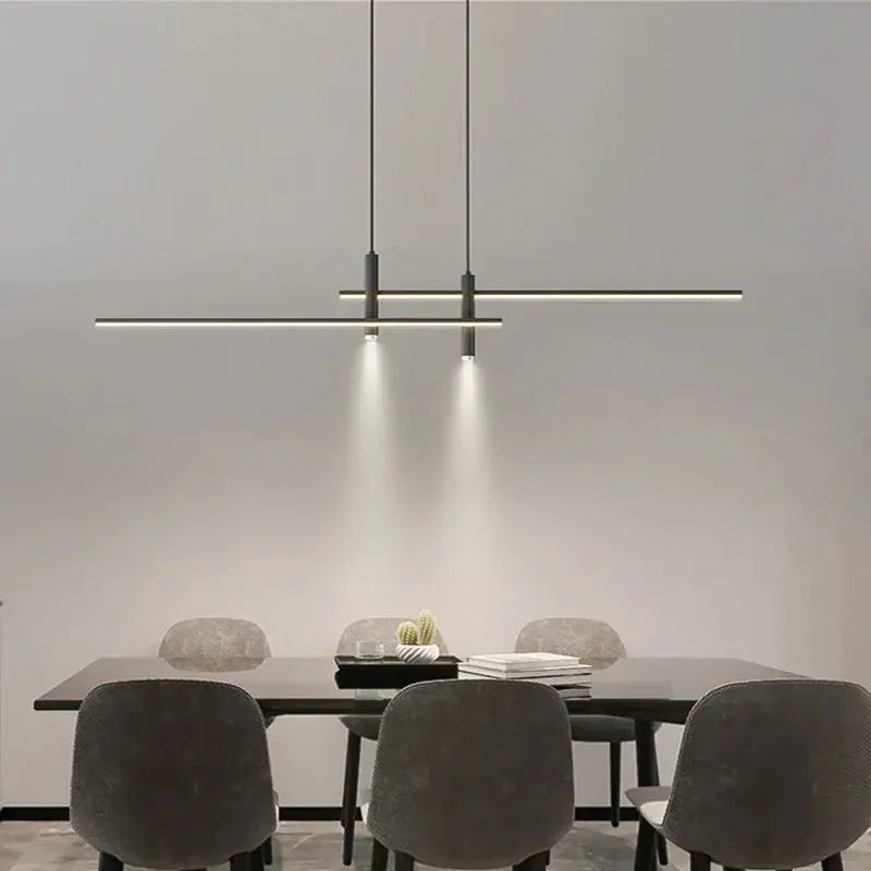 Valdis – Modern Minimalist Dimmable LED Pendant Light for Dining Tables and Bars Monalume.com