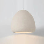 Akari – Handmade Japanese Wabi-Sabi LED Pendant Light for Minimalist Natural Interiors Monalume