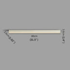 Derian – Modern Long Strip LED Outdoor Lamp Lampasa.com