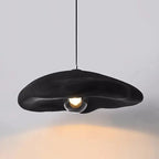 Emmi – Handmade Japandi Wabi-Sabi LED Pendant Light for Minimalist Natural Interiors Monalume.com