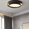 Ozzie – Round Dimmable LED Art Ceiling Lamp for Contemporary Spaces Monalume