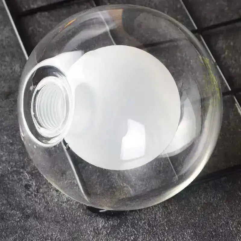 Asmund – Modern Glass Ball LED Pendant Light for Dining Tables and Bars Monalume.com
