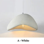 Mieko – Handmade Japanese Wabi-Sabi Pendant Lamp for Natural, Minimalist Decor Monalume