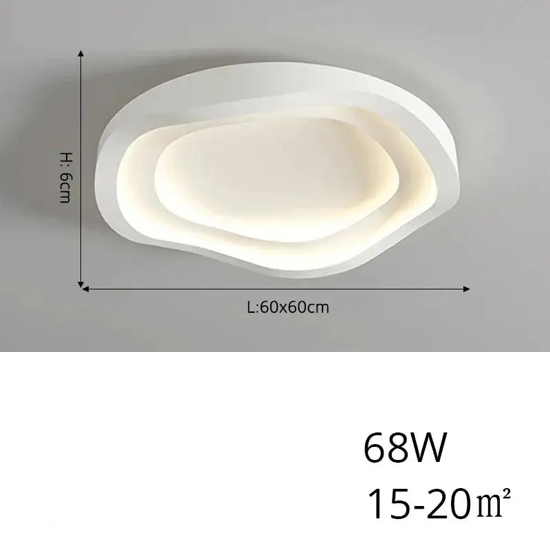 Alex – Modern Sleek Designer Dimmable LED Ceiling Lamp for Contemporary Spaces Monalume