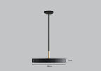 Nora – Modern Art Metal UFO LED Pendant Lamp for Modern Interiors Monalume