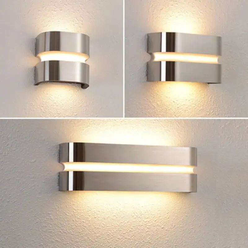 Yrsa – Stainless Steel Outdoor IP65 LED Wall Lamp for Durable, Weatherproof Lighting Monalume