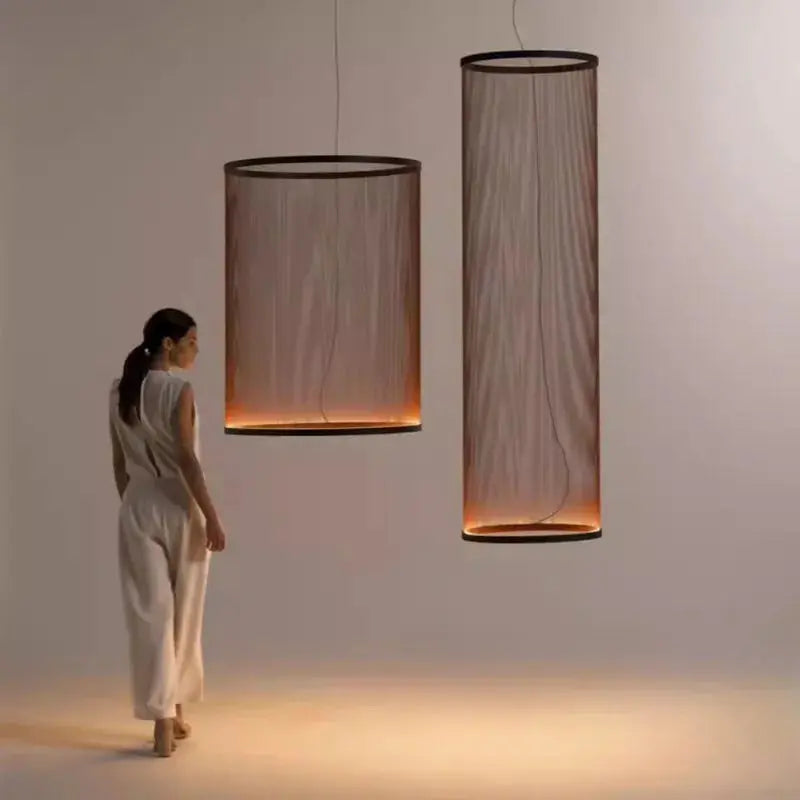Elsa – Elegant Spanish Art Tassel LED Lamp for Sophisticated Decor Monalume