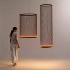 Elsa – Elegant Spanish Art Tassel LED Lamp for Sophisticated Decor Monalume