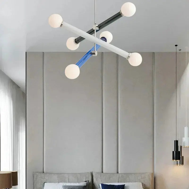 Ingrid – Post-Modern Creative LED Pendant Light for Artistic Interior Spaces Monalume.com