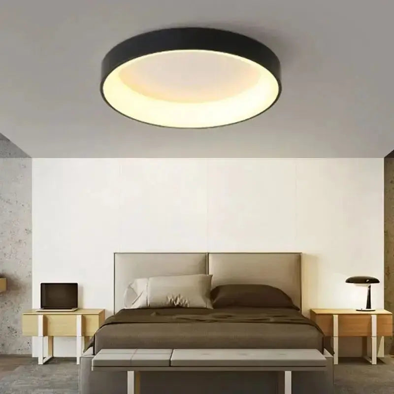 Bjorn – Nordic Round Dimmable LED Ceiling Lamp Lampasa.com
