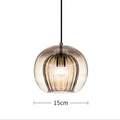 Liam – Nordic Modern LED Pendant Light with Elegant Glass Shade Lampasa.com