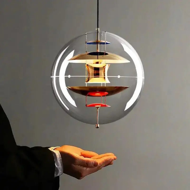 Eldar – Modern Unique Design LED Pendant Lamp for Contemporary Spaces Monalume