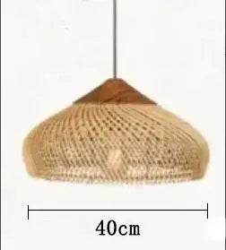 Ronja – High-Quality Handmade Rattan LED Pendant Light for Natural, Cozy Interiors Monalume