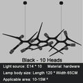 Thorsten – Modern Antler-Style Dimmable LED Pendant Monalume.com