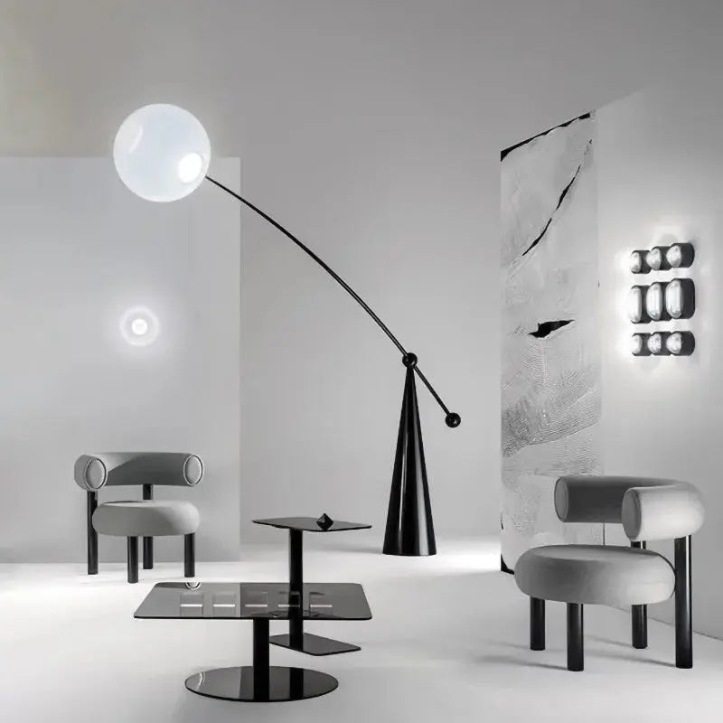 Elara – Creative Minimalist Modern Dimmable LED Floor Lamp Lampasa.com