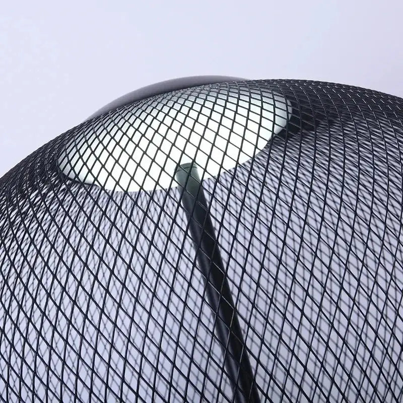 Agnes – Dimmable LED Pendant Light with Modern Metal Mesh Design Monalume.com