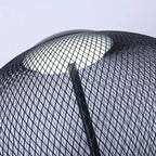 Agnes – Dimmable LED Pendant Light with Modern Metal Mesh Design Monalume.com