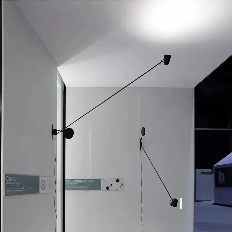 Arden – Adjustable Swing Arm Wall Lamp Lampasa.com