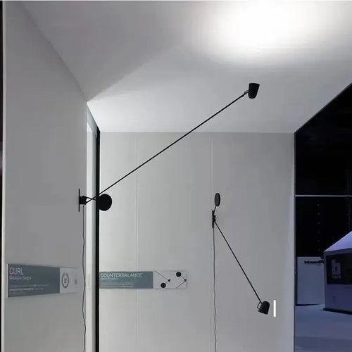 Arden – Adjustable Swing Arm Wall Lamp Lampasa.com