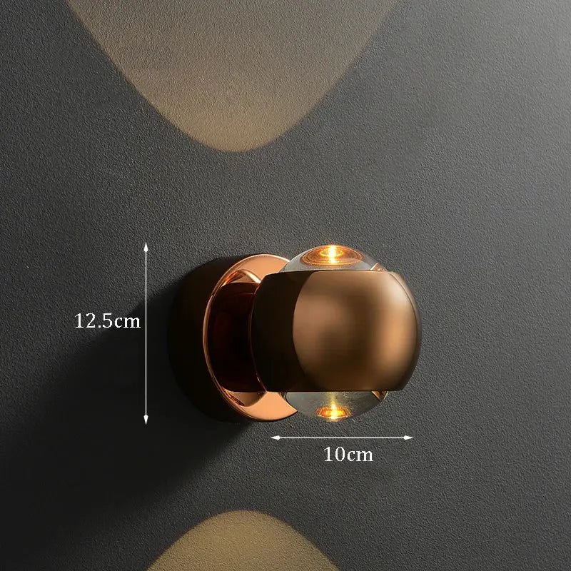 Vilo – Modern Dimmable LED Wall Light for Hallways and Entryways Lampasa.com