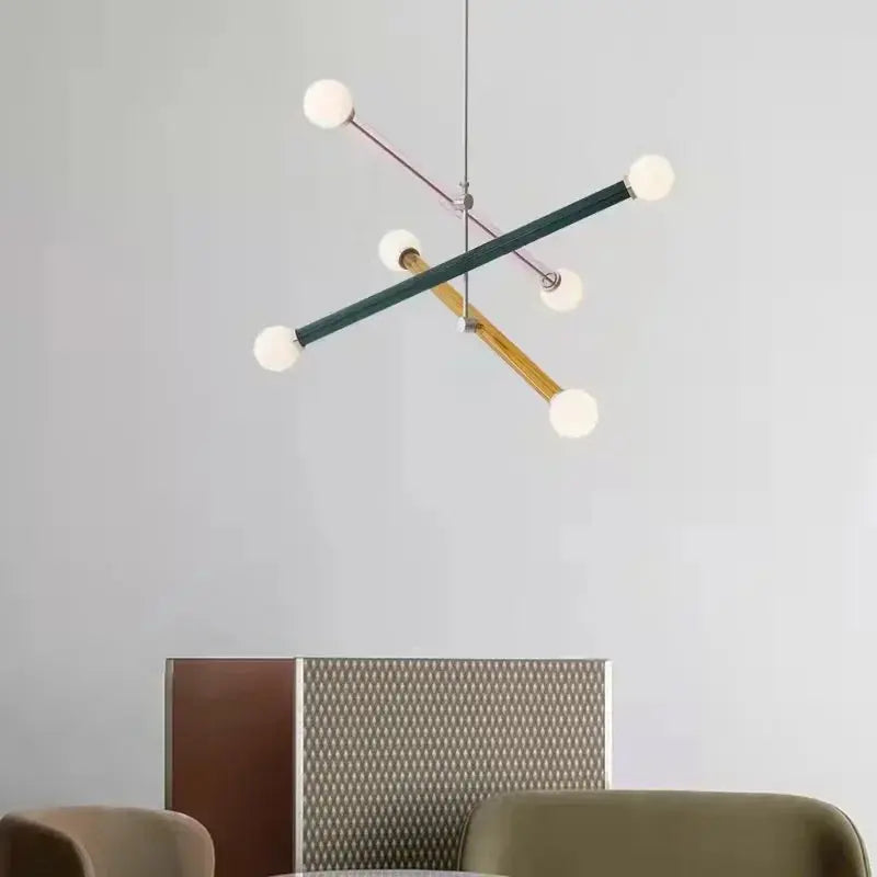 Ingrid – Post-Modern Creative LED Pendant Light for Artistic Interior Spaces Monalume.com